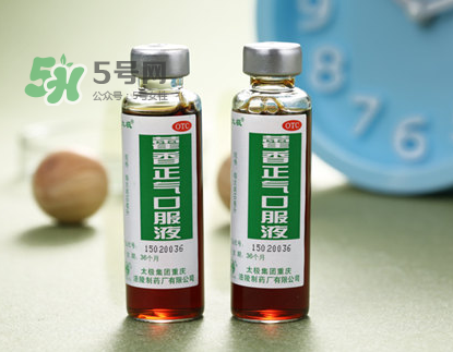 中暑喝藿香正氣水有用嗎？藿香正氣液能預防中暑嗎？
