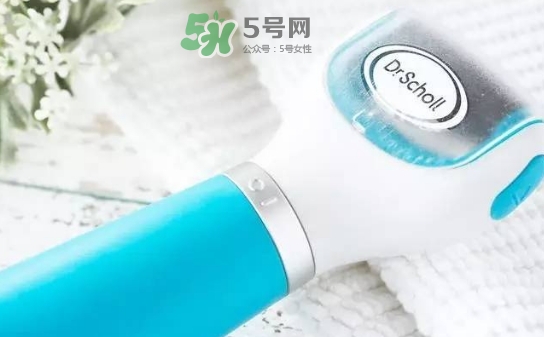 dr scholl爽健絲柔電動修足機(jī)怎么用？dr scholl修足機(jī)用法