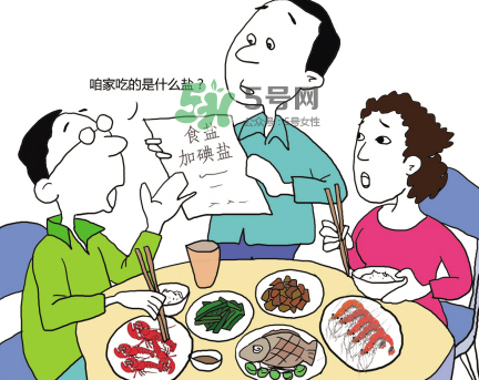 無碘鹽正常人能不能吃？無碘鹽適合什么人吃？
