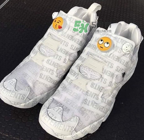 vetements與reebok聯(lián)名eomji表情運動鞋會發(fā)售嗎？