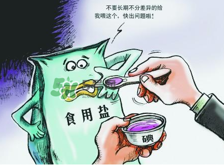 無碘鹽哪里有賣的？無碘鹽要到哪里買？