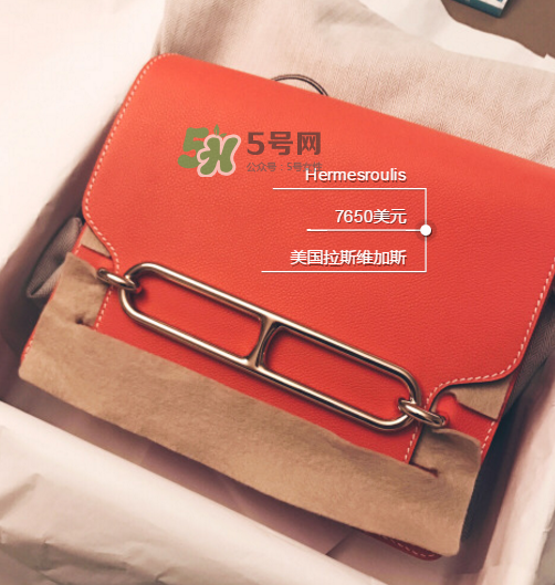 hermes roulis多少錢？愛馬仕豬鼻子包專柜價格