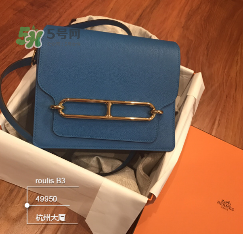 hermes roulis尺寸多大？愛馬仕豬鼻子包尺寸有幾種？
