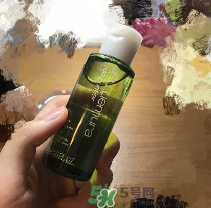植村秀綠茶卸妝油怎么用？植村秀綠茶卸妝油用法
