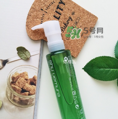 植村秀綠茶卸妝油怎么用？植村秀綠茶卸妝油用法