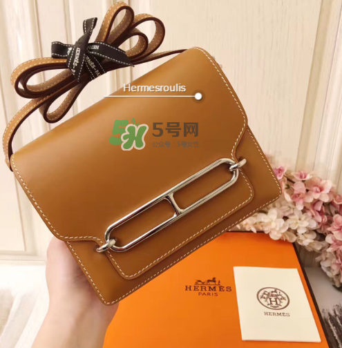 hermes roulis真假怎么辨別？愛馬仕豬鼻子包真假鑒定