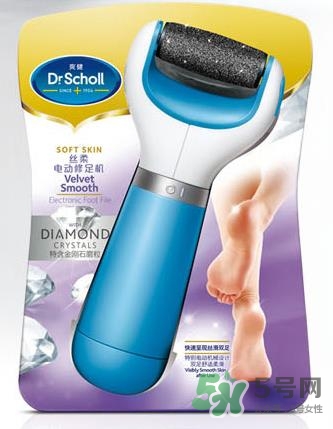 dr scholl爽健絲柔電動修足機(jī)怎么用？dr scholl修足機(jī)用法