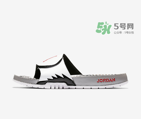 jordan hydro 5 retro多少錢？air jordan 5拖鞋專柜價格