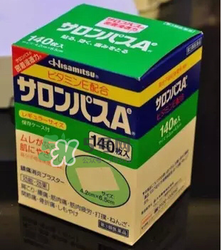 日本Hisamitsu久光膏藥一張可以帖多久_用多長時間？