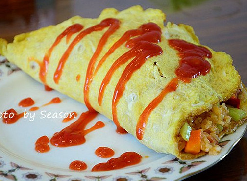 蛋包飯好吃嗎？蛋包飯?jiān)敿?xì)做法圖解
