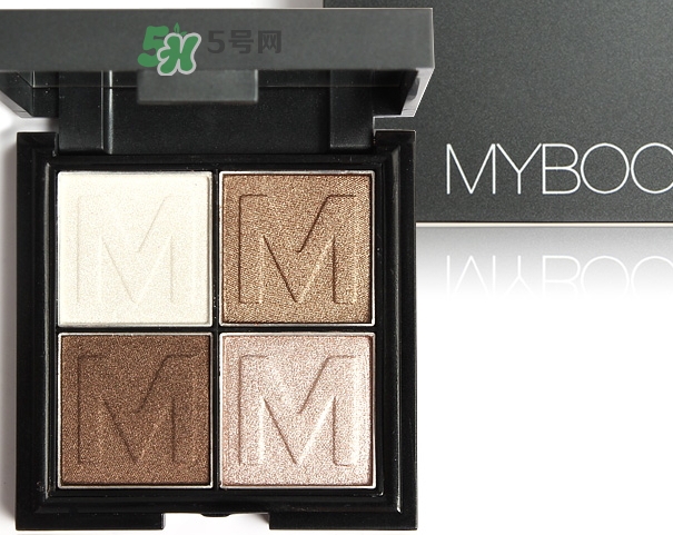 myboon眼影怎么樣？myboon眼影色號試色