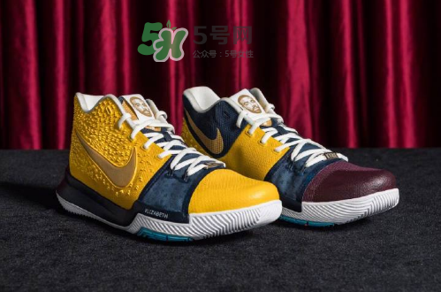 歐文亞洲行定制款nike kyrie 3 face logo會發(fā)售嗎？
