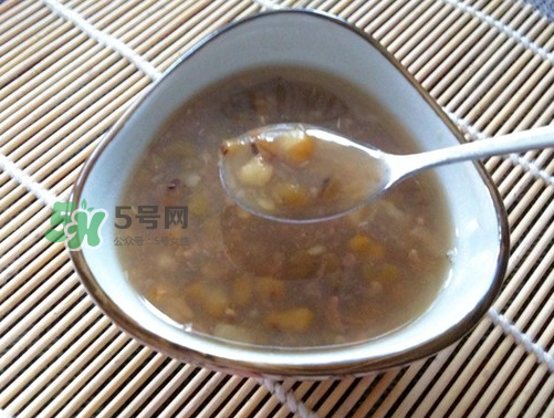 綠豆湯可以放冰箱嗎？綠豆湯放冰箱能放多久？