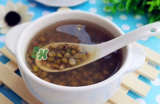 雞蛋和綠豆湯能一起吃嗎？綠豆湯可以和雞蛋一起吃嗎？