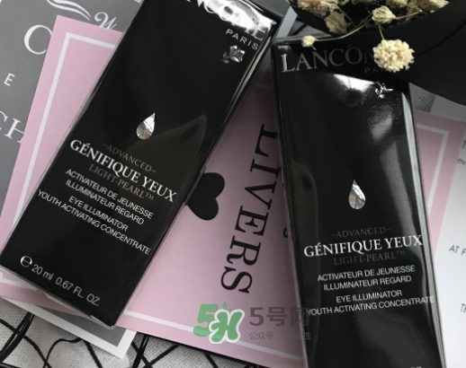 蘭蔻大眼精華怎么用？蘭蔻大眼精華使用方法