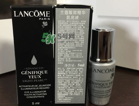 蘭蔻大眼精華怎么用？蘭蔻大眼精華使用方法