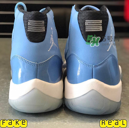 air jordan 11北卡藍(lán)真假怎么分辨？aj11北卡藍(lán)真假鑒定