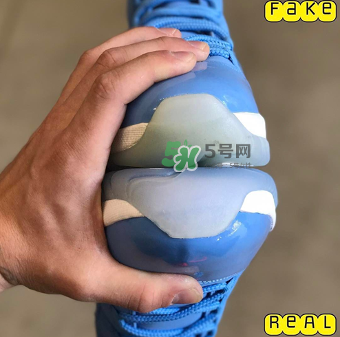 air jordan 11北卡藍(lán)真假怎么分辨？aj11北卡藍(lán)真假鑒定