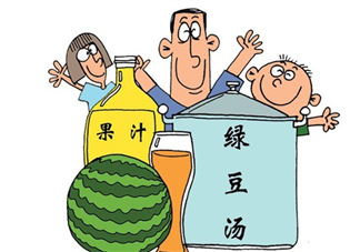夏天防止中暑吃什么？夏天防中暑喝什么？