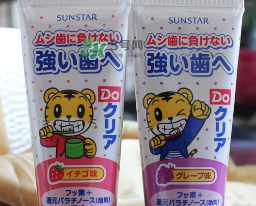 sunstar巧虎牙膏怎么樣？巧虎牙膏含氟嗎？