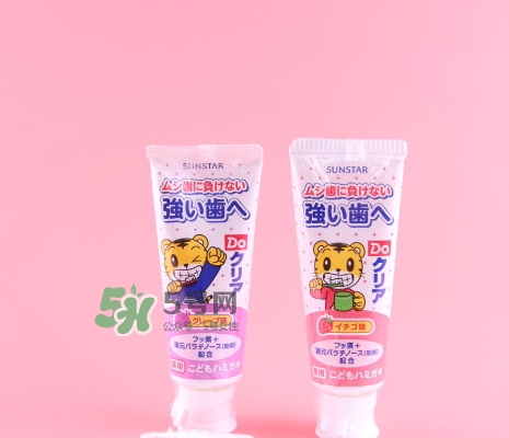 sunstar巧虎牙膏怎么樣？巧虎牙膏含氟嗎？