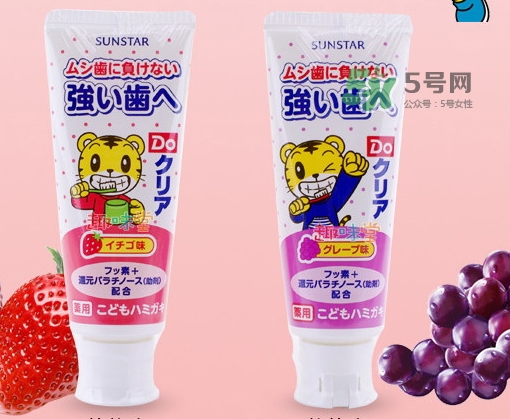 sunstar巧虎牙膏可吞咽嗎？巧虎牙膏幾歲可以用