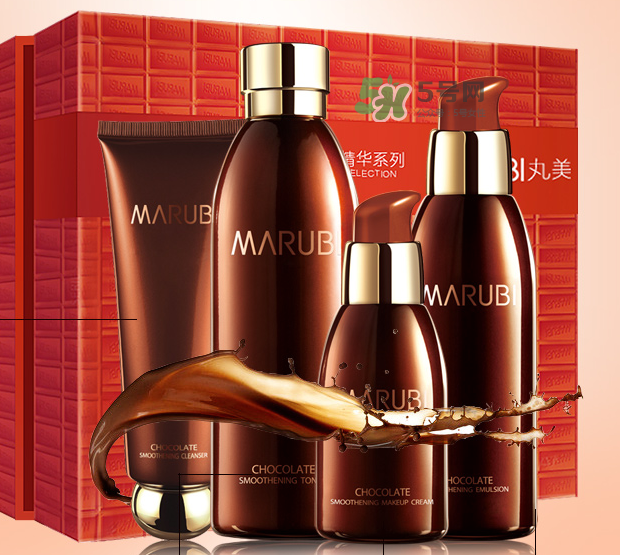 丸美巧克力絲滑系列適合什么年齡_什么皮膚？