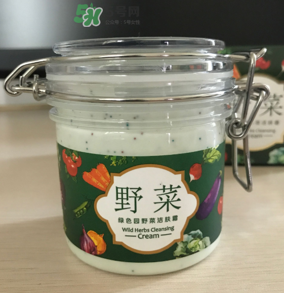 野菜潔膚霜好用嗎？野菜潔膚霜怎么用？