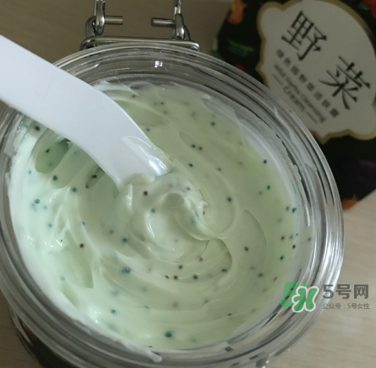 野菜潔膚霜好用嗎？野菜潔膚霜怎么用？