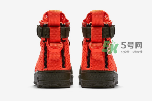 nike sf-af1 mid空軍一號(hào)網(wǎng)眼撞色款什么時(shí)候發(fā)售？