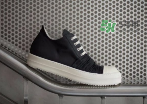 rick owens draped low厚底運動鞋多少錢？