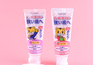 sunstar巧虎牙膏可吞咽嗎？巧虎牙膏幾歲可以用