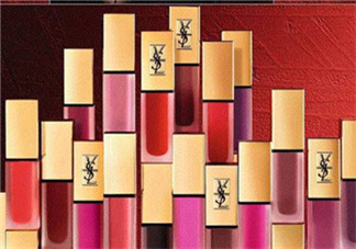 YSL2017秋冬霧面唇釉試色 YSL2017秋冬磨砂唇釉色號