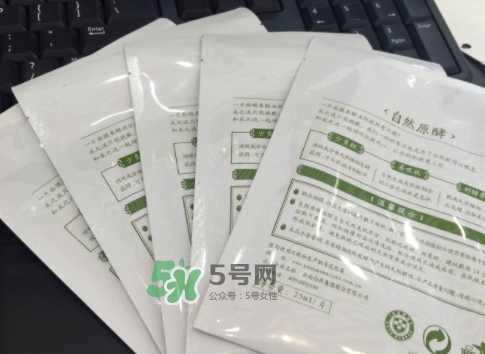 采之汲自然原酵面膜怎么樣？采之汲自然原酵面膜好用嗎