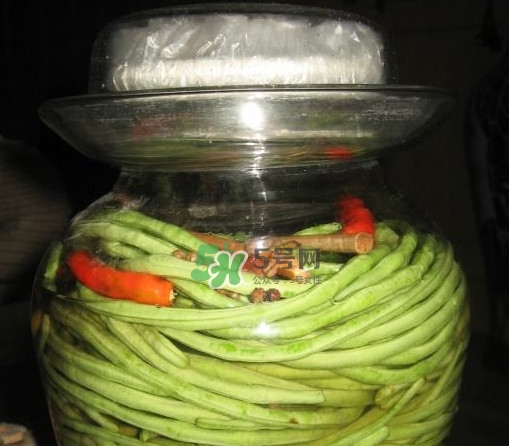 缸豆沒(méi)熟能吃嗎？酸缸豆怎么腌制的