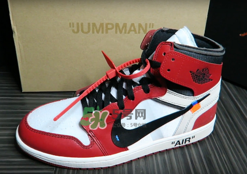 off white與aj1聯(lián)名怎么樣？off white與air jordan 1聯(lián)名開箱