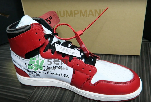 off white與aj1聯(lián)名怎么樣？off white與air jordan 1聯(lián)名開箱