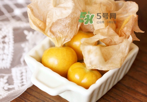 菇娘不能和什么一起吃？紅菇娘泡水喝有什么好處