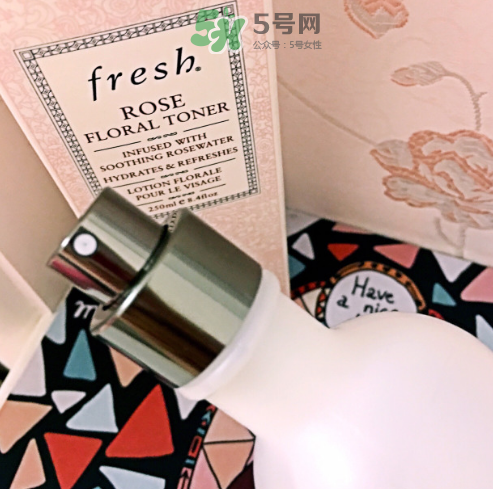 fresh玫瑰水為什么有刺痛感？馥蕾詩玫瑰水刺痛原因