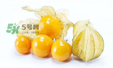 姑娘果有什么好處？姑娘果有什么功效