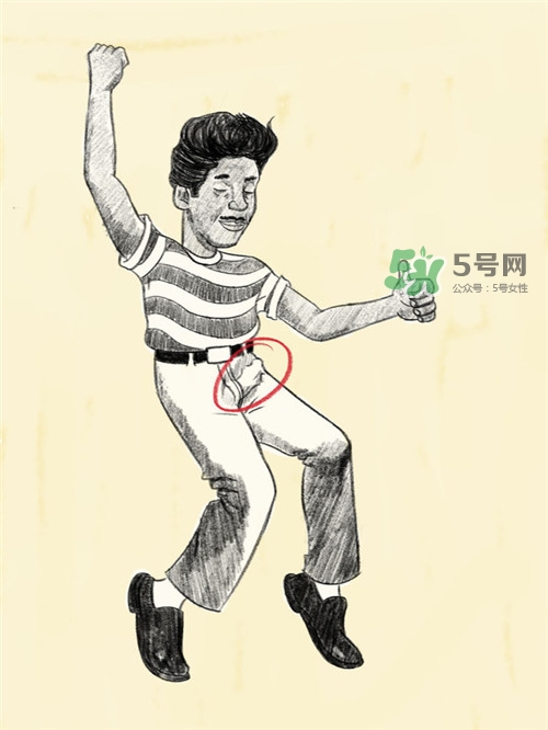 男人在公眾場合勃起如何化解尷尬？