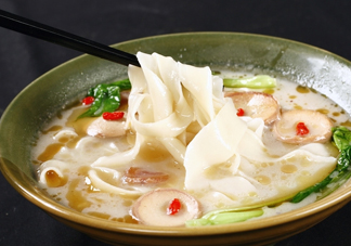 河南燴面好吃嗎？燴面是什么面