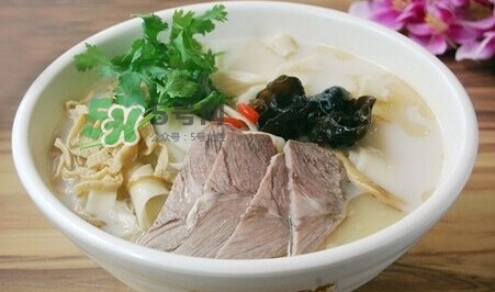 燴面怎么做？河南燴面的做法和配料
