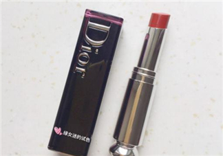 dior740適合黃皮嗎？迪奧740口紅試色