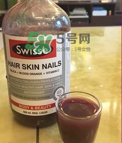 swisse血橙膠原蛋白服用方法_怎么吃？