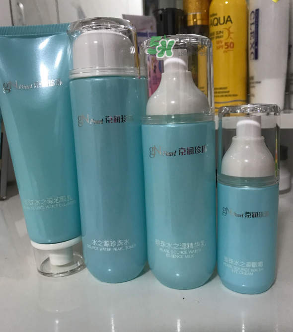 京潤珍珠水之源套裝好用嗎？京潤珍珠水之源套裝怎么樣？