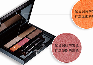 ipsa五色眉粉色號 ipsa五色眉粉試色