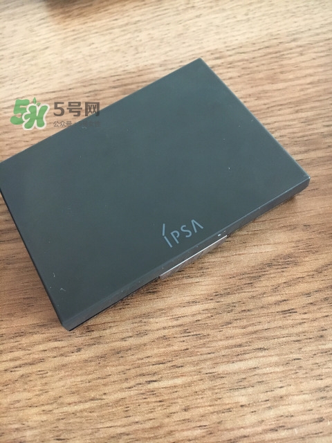 ipsa五色眉粉怎么用？ipsa茵芙莎五色眉粉使用方法