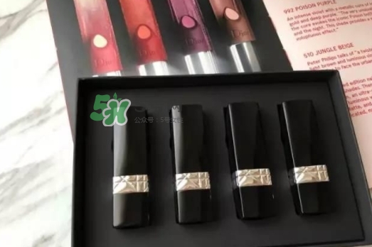 迪奧雙色夾心唇膏多少錢？dior迪奧夾心唇膏上市時間