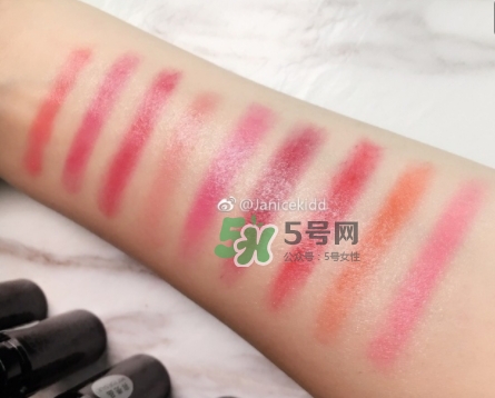 visee果凍夾心唇膏怎么樣？visee夾心唇膏色號(hào)試色